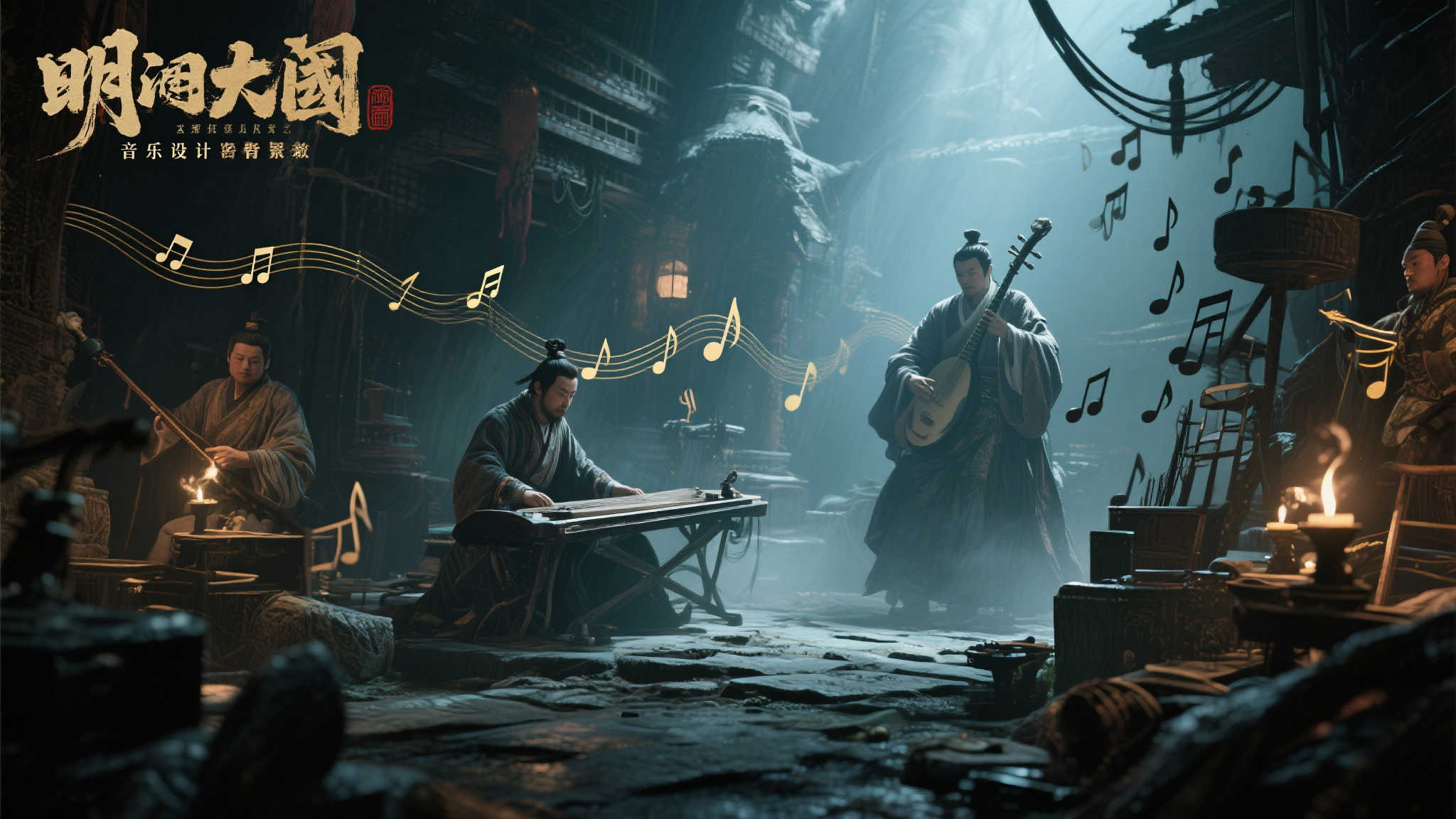 《明末》引发外媒热议：国产类魂游戏新星崭露头角！