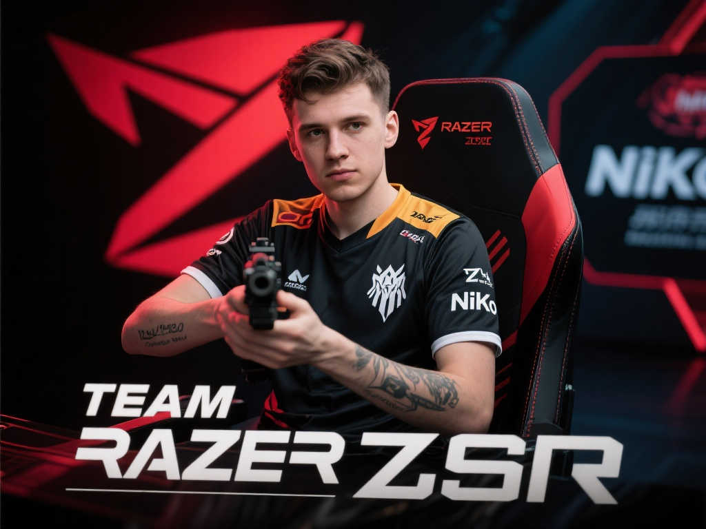 传奇《反恐精英》巨星Niko强势加盟TEAM RAZER