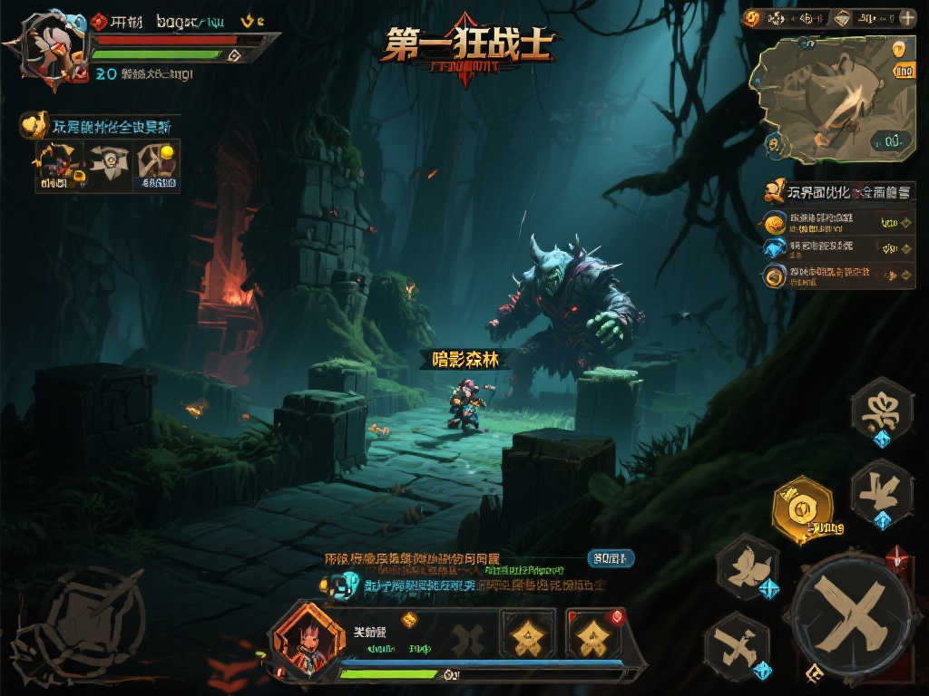 《第一狂战士》首更来袭：界面焕新，bug一扫而空！