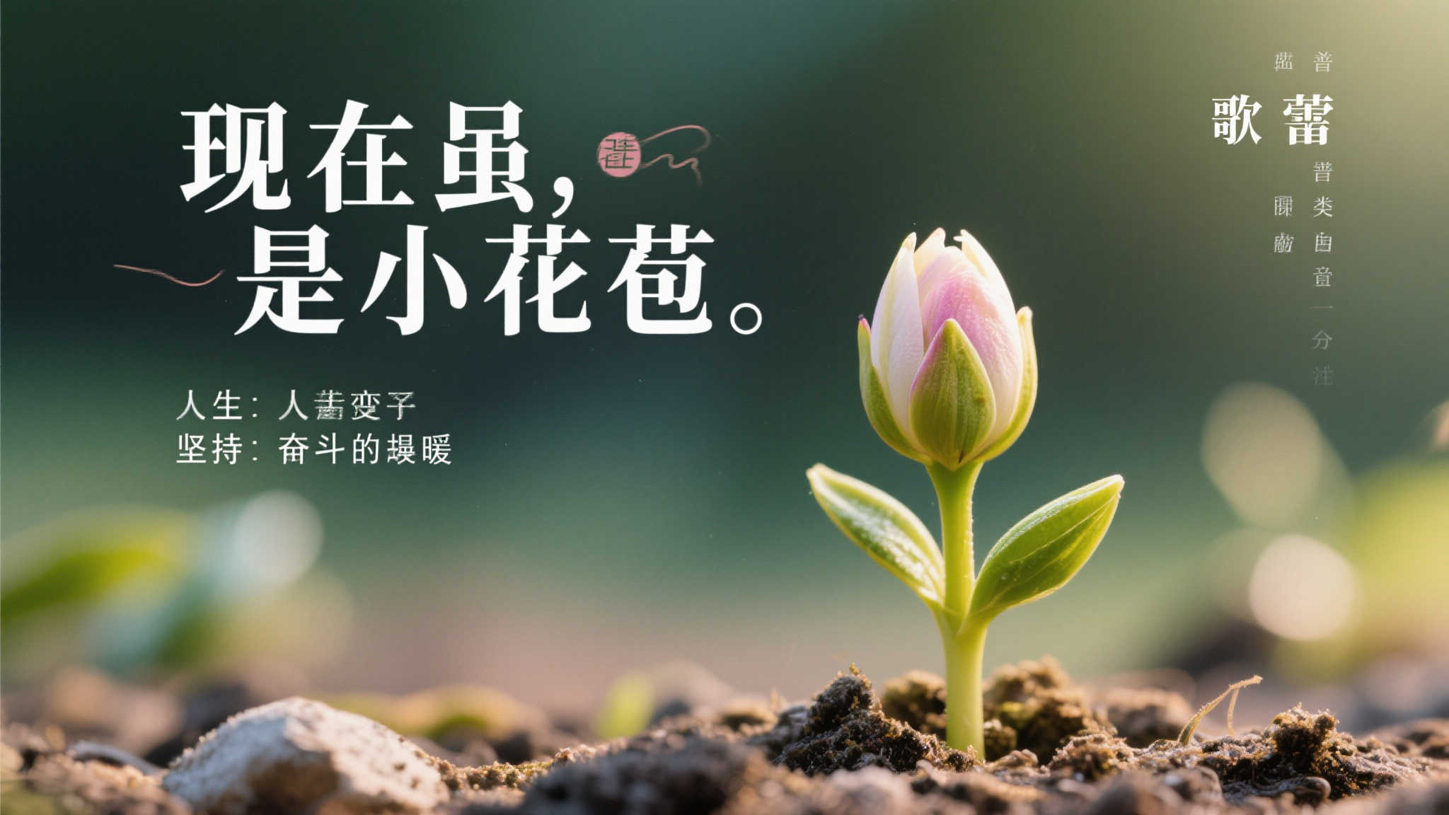 动画〈前桥魔女〉插曲〈今は小さな蕾でも〉官方音乐视频发布