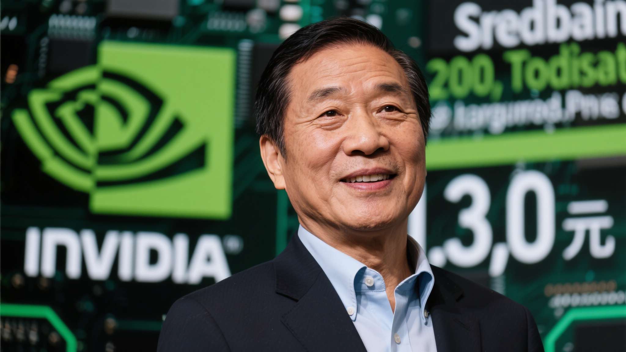 黄仁勋，如今已年过六旬，却正处于职业生涯最高光的时刻——英伟达市值一度突破3万亿